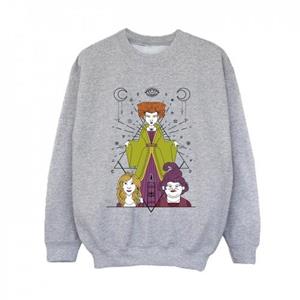 Disney jongens Hocus Pocus kaars Sweatshirt 9-11 Years wit