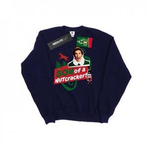 Elf Boys zoon van een notenkraker Sweatshirt 7-8 Years wit