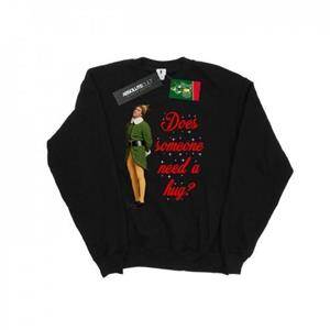 Elf jongens knuffel Buddy Sweatshirt 5-6 Years wit