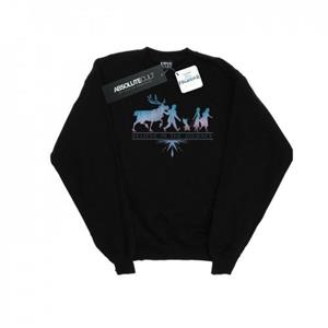 Disney Boys Frozen 2 Geloof in de reis silhouet sweatshirt 9-11 Years wit
