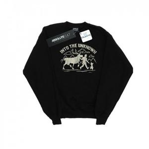 Disney Boys Frozen 2 Into The Unknown Sweatshirt 9-11 Years wit