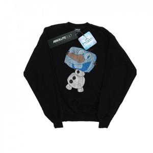 Disney Frozen Olaf Ice Cube Sweatshirt voor jongens 12-13 wit