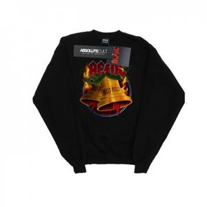 AC/DC jongens kerst Hells Bells sweatshirt 5-6 Years zwart