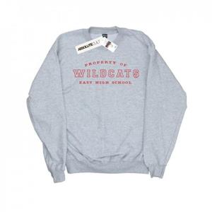 Disney Boys High School Musical het muzikale eigendom van Wildcats Sweatshirt 12-13 grijs