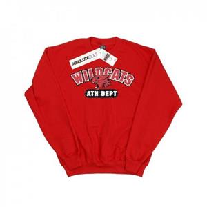Disney Boys High School Musical The Musical Wildcats atletisch sweatshirt 12-13 rood