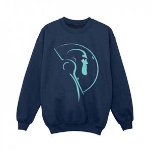 Disney Lightyear Space Helmet Stare-sweatshirt voor jongens 12-13 zwart