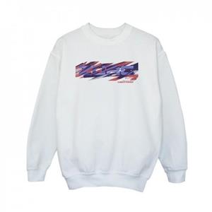 Disney Lightyear Zurg grafische titelsweater voor jongens 5-6 Years wit
