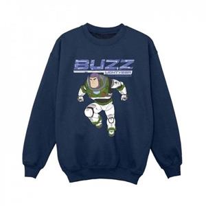 Disney Lightyear Buzz Jump To Action-sweatshirt voor jongens 5-6 Years wit