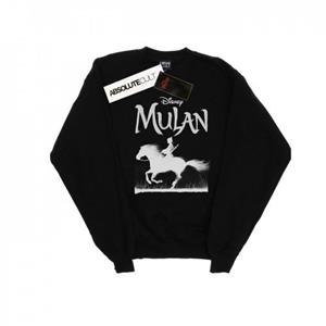 Disney Mulan Movie Mono Paard Sweatshirt voor jongens 9-11 Years wit