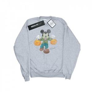 Disney jongens Frankenstein Mickey Mouse Sweatshirt 9-11 Years wit