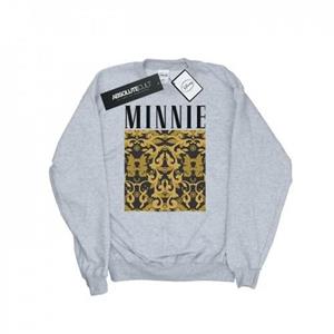 Disney jongens Minnie Mouse sweatshirt met barokpatroon 9-11 Years wit