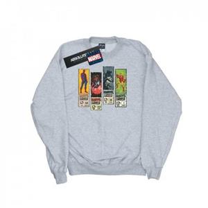 Marvel jongens stripverhalen sweatshirt 9-11 Years wit