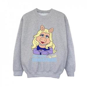 Disney Boys Muppets Miss Piggy Queen of Holidays Sweatshirt 5-6 Years wit