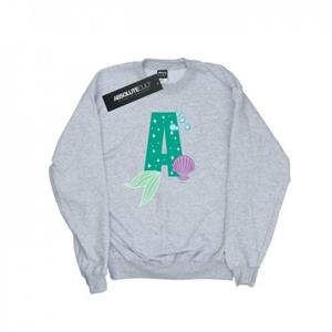 Disney jongens alfabet A is voor Ariel Sweatshirt 9-11 Years wit
