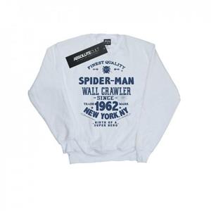 Marvel Boys Spider-Man sweatshirt van de beste kwaliteit 9-11 Years wit