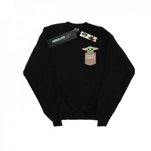 Star Wars Boys The Mandalorian The Child Cargo Pocket-sweatshirt 9-11 Years wit