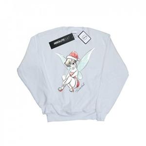 Disney jongens Tinkerbell kerstfee sweatshirt 5-6 Years wit