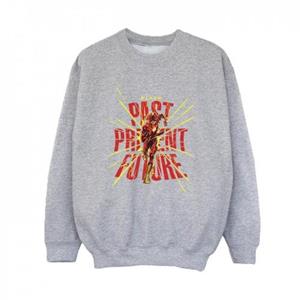 DC Comics Boys The Flash Past Present Future Sweatshirt 5-6 Years wit