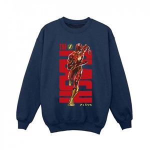 DC Comics jongens het Flash Dash-sweatshirt 5-6 Years wit