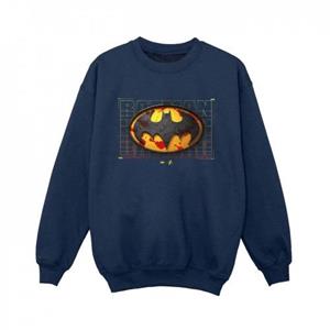 DC Comics Boys The Flash Batman rood spettert sweatshirt 5-6 Years wit