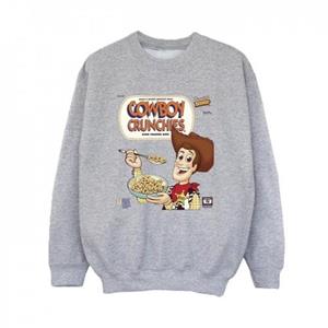 Disney Boys Toy Story Woody Cowboy Crunchies Sweatshirt 9-11 Years wit