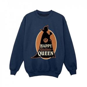 Disney jongens schurken Hallow Queen Sweatshirt 5-6 Years wit