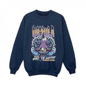 Disney Boys Schurken Ursula Make Em Squirm Sweatshirt 12-13 zwart