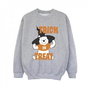 Disney jongens Winnie de Poeh Trick or Treat Sweatshirt 9-11 Years wit