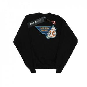 Star Wars: The Rise of Skywalker Boys D-O & BB-8 Just Roll With It Sweatshirt 9-11 Years wit