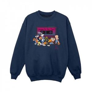 Pertemba FR - Apparel Space Jam: Een nieuw Legacy Boys Team Cassette-sweatshirt 5-6 Years wit