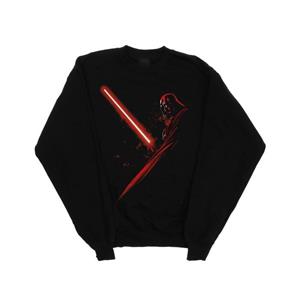 Star Wars jongens Darth Vader lichtzwaardsweater 12-13 zwart