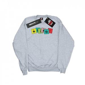 The Big Bang Theory Het Bazinga Elements-sweatshirt voor jongens van Big Bang Theory 9-11 Years wit