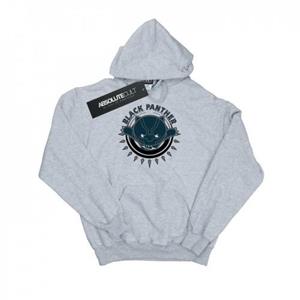 Marvel Boys Kawaii Black Panther Pounce-hoodie 5-6 Years wit