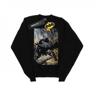 DC Comics Batman Night Gotham City-sweatshirt voor jongens 9-11 Years wit