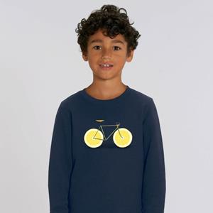 Le Roi du Tshirt ZEST kindersweater 4 ans marineblauwe kleur