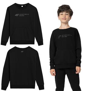 4F 4FJSS23TSWSM222 Deep Black M222 jacket 122 122 zwart