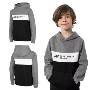 Boys' 4F Black And Grey HJZ22 JBLM003 JBLM003 128 128