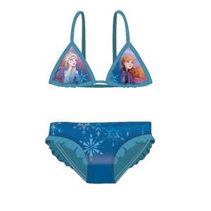 La Reine des Neiges Badpak - Bikini - Frozen 2 stuks 7ans helder roze