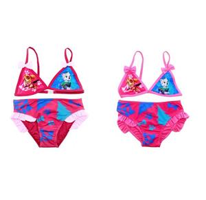 Pat Patrouille Paw Patrol meisjesbadpak - bikinibadpak 3ans roze