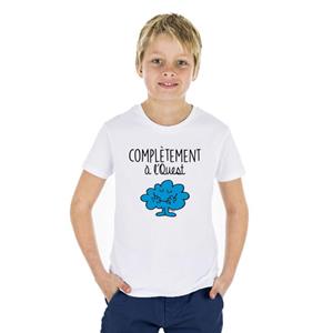 Monsieur Madame COMPLEET WEST Kindershirt 2 ans wit