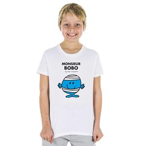 Monsieur Madame Kinder T-shirt MONSIEUR BOBO 2 ans wit