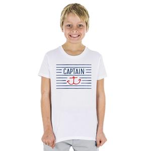 Ma Petite Tribu KAPITEIN Kinder-T-shirt 2 ans wit