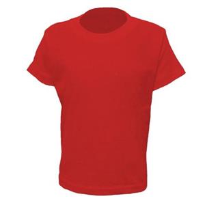 Casual Classics Casual Classic  Childrens/Kids Ringspun Tee 7-8 Years zwart
