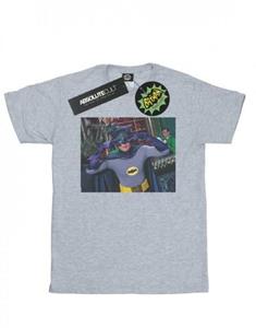 DC Comics jongens Batman TV-serie Batdance foto T-shirt 12-13 wit