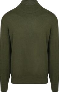 Steppin' Out Coltrui Cotton Cashmere Olijfgroen