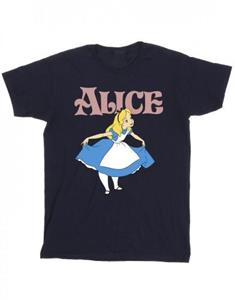 Disney jongens Alice In Wonderland Take A Bow T-shirt 12-13 wit