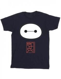 Disney jongens Big Hero 6 Baymax icon T-shirt 5-6 Years wit