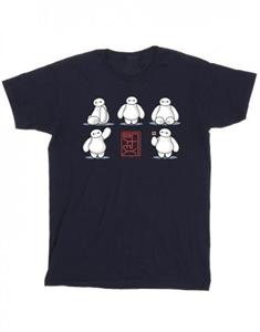 Disney jongens Big Hero 6 Baymax veel poses T-shirt 5-6 Years wit