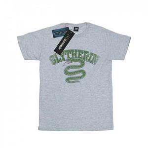 Harry Potter jongens Zwadderich Sport embleem T-shirt 9-11 Years wit