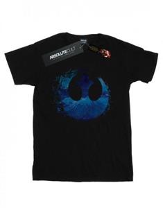 Star Wars: The Rise of Skywalker Boys Star Wars The Rise Of Skywalker Weerstandssymbool Wave T-shirt 9-11 Years wit